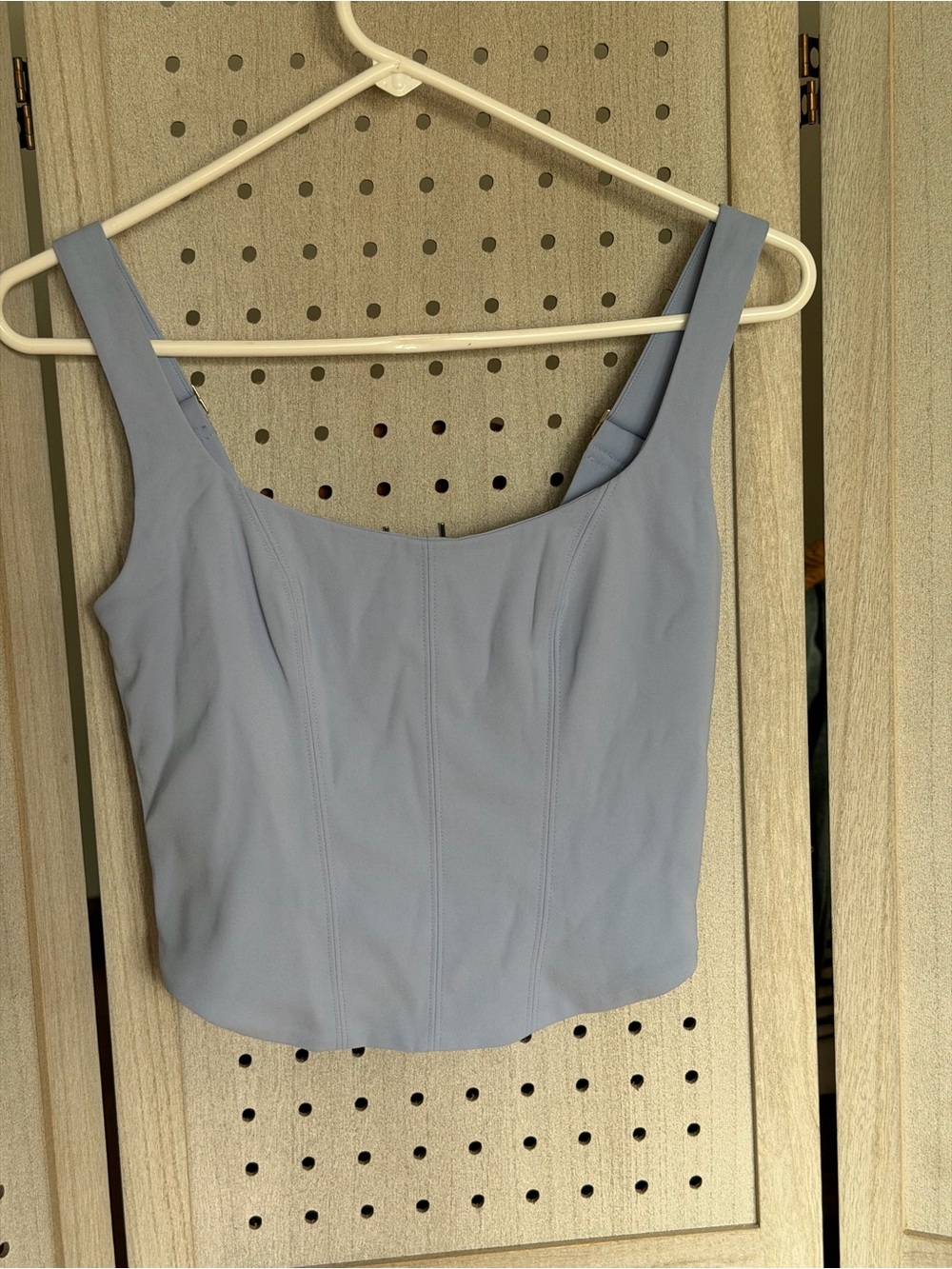 Abercrombie & Fitch Light Blue Square Neck Camisole